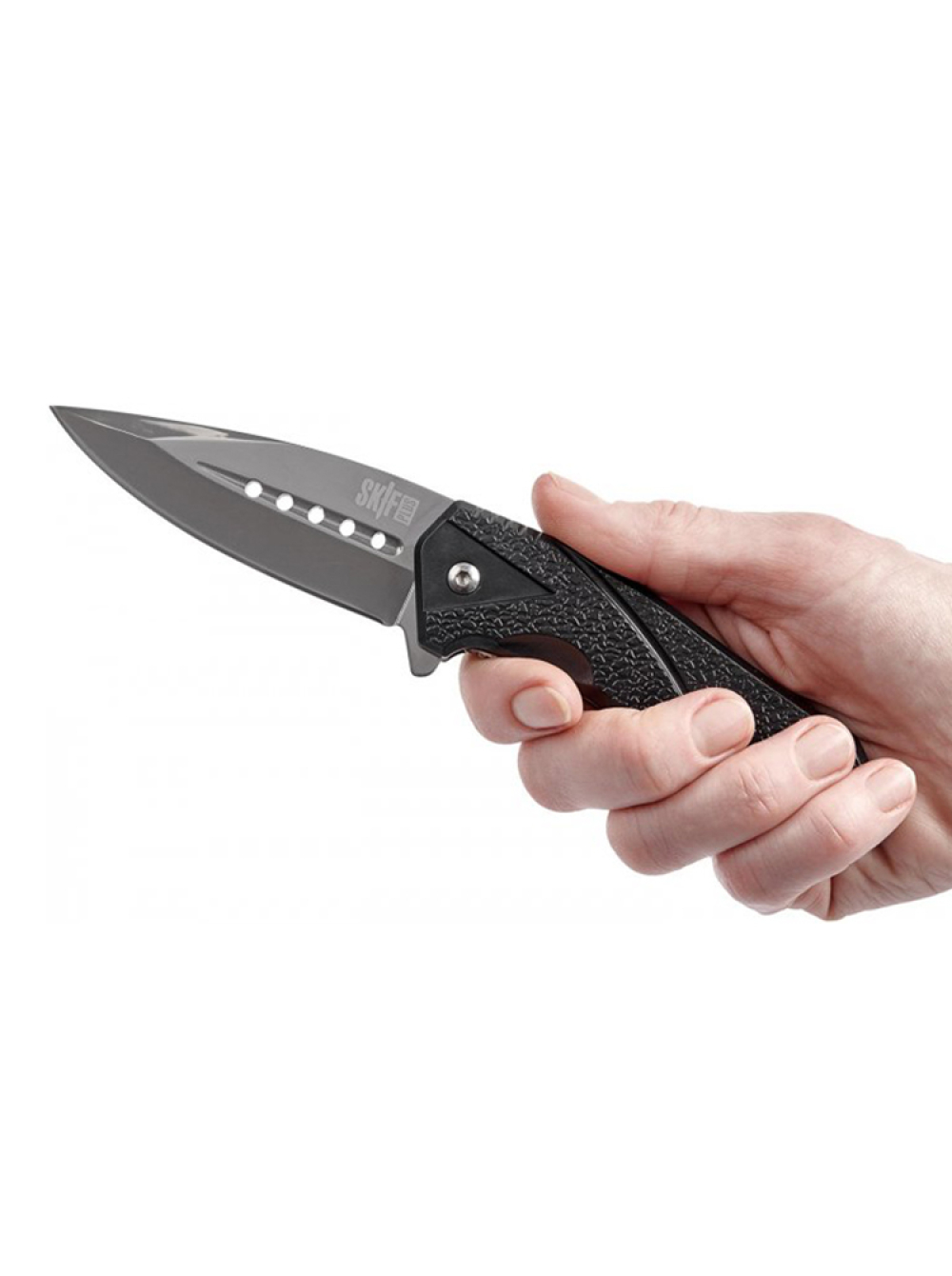Ніж складаний SKIF Plus Flare Black